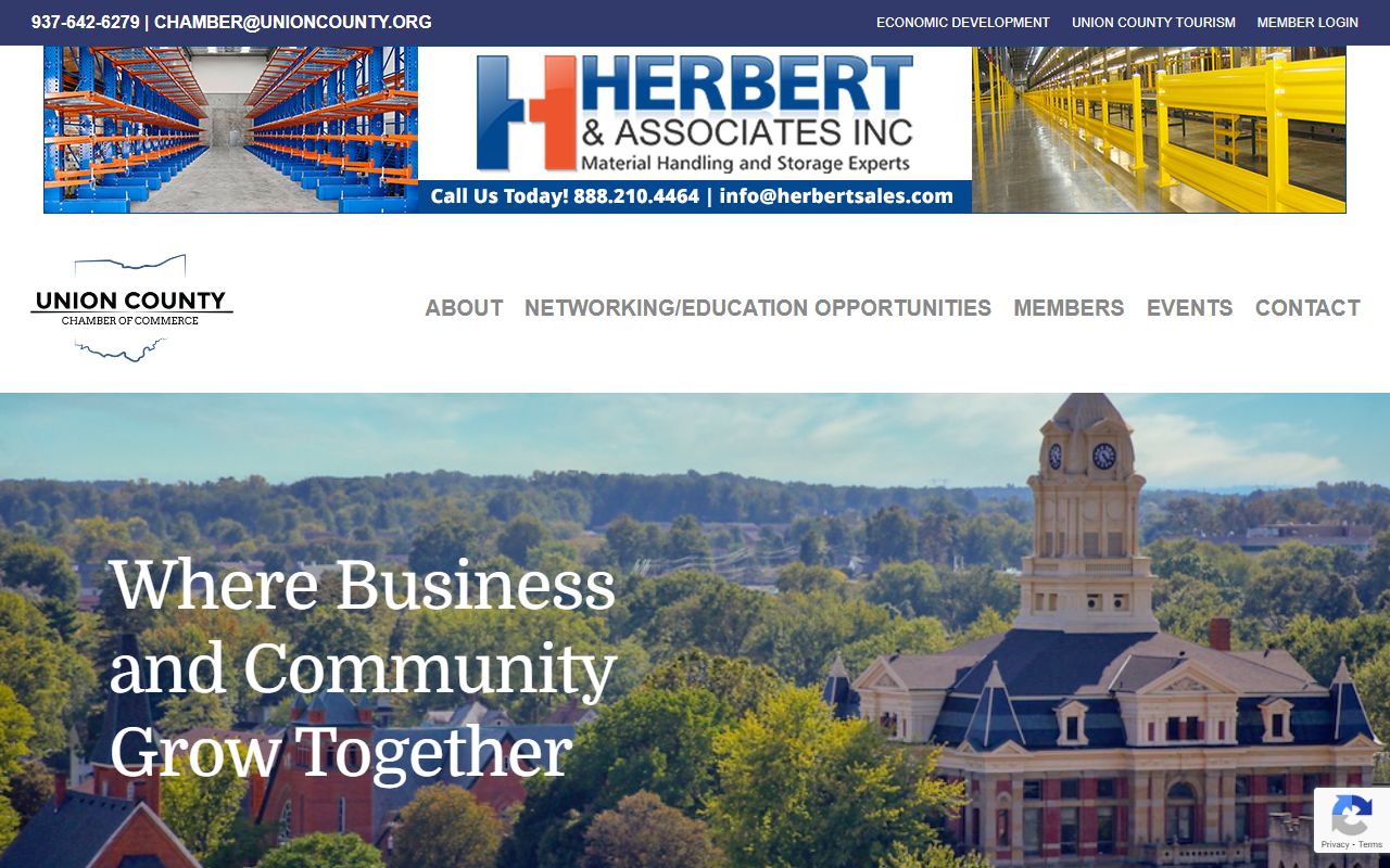 Union County government website for booking reports and public records